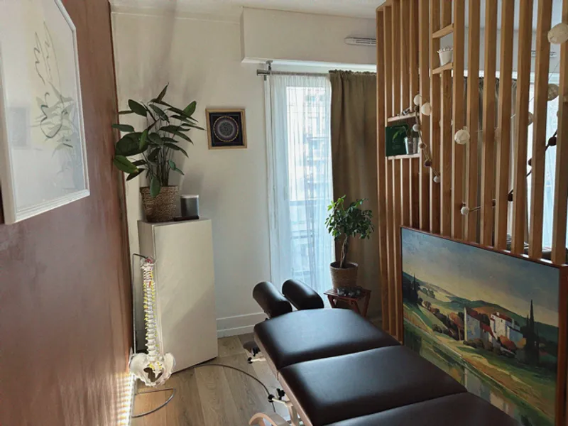 Cabinet Chiro Experience